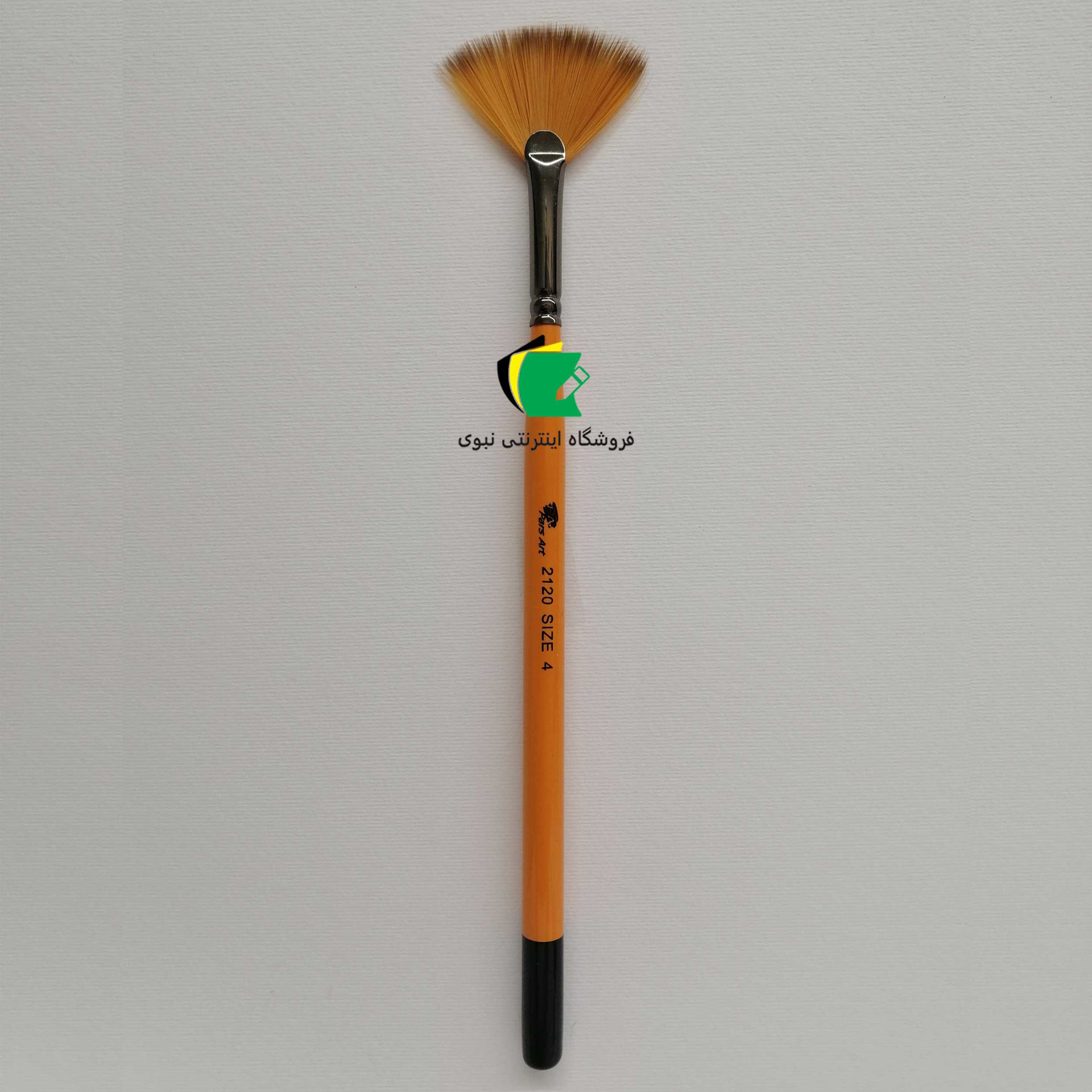 قلمو بادبزنی پارس آرت مدل قلم مو چتری پارس آرت 2120