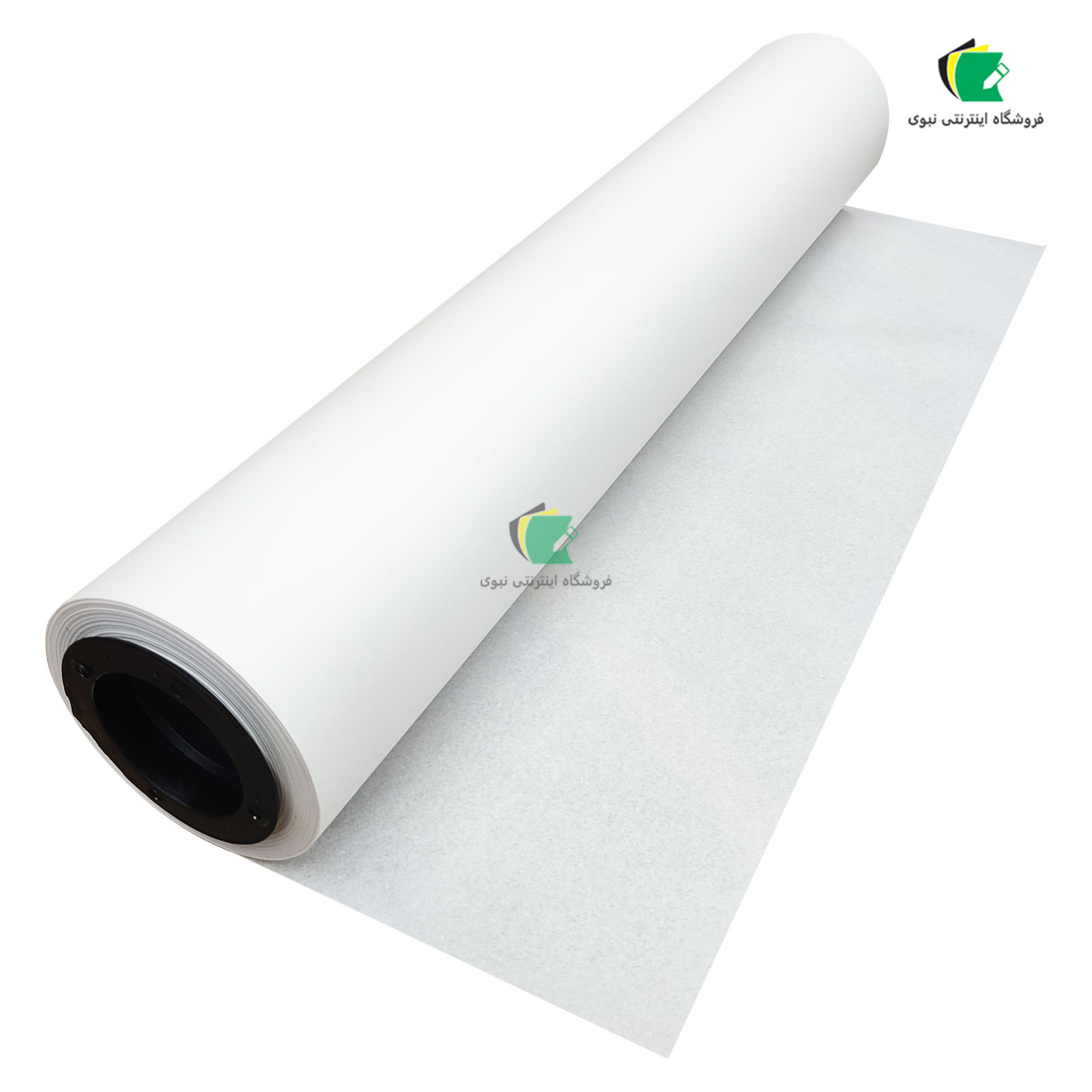 رول کاغذ پوستی یک رو مومی 30 گرم عرض 50 سانتیمتر طول 100 متر