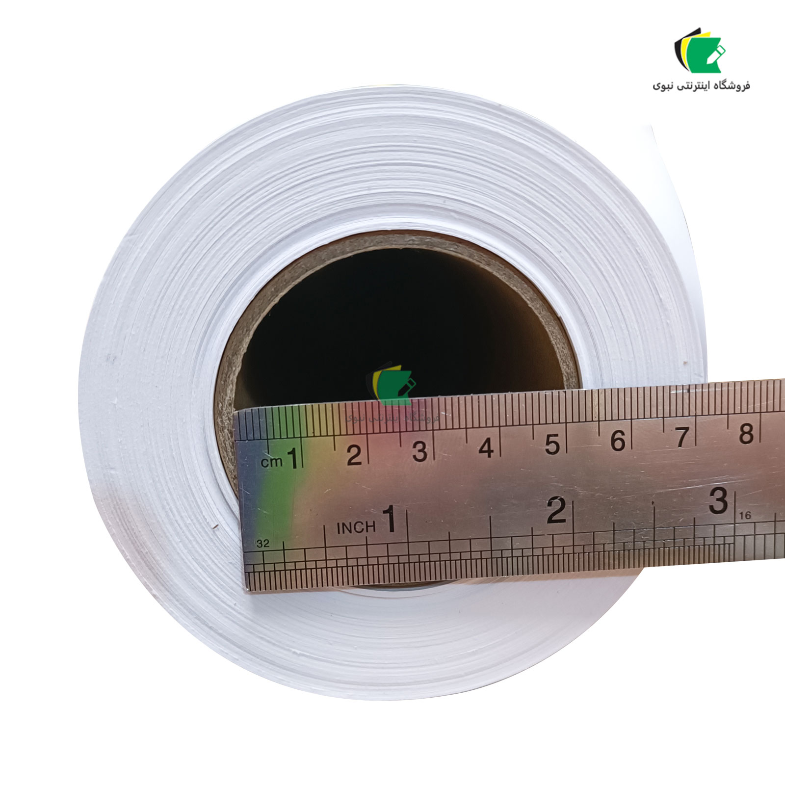 رول کاغذ کوتد 128 گرم عرض 91  سانتی متر طول 30 متر