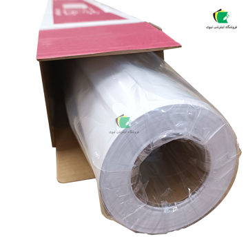 رول کاغذ کوتد 128 گرم عرض 106 سانتی متر طول 30 متر