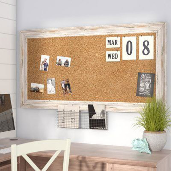 تابلو اعلانات چوب پنبه سایز 90x120 سانتی متر
