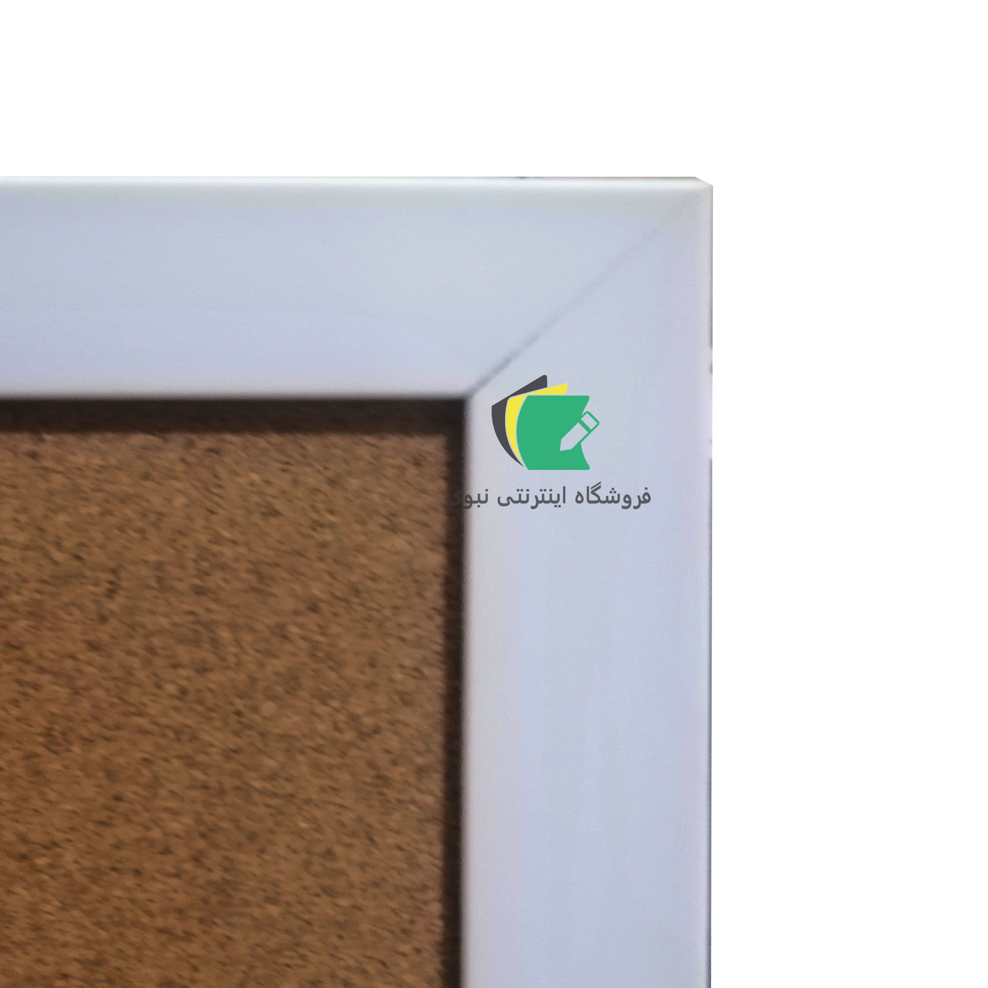 تابلو اعلانات چوب پنبه سایز 90x120 سانتی متر
