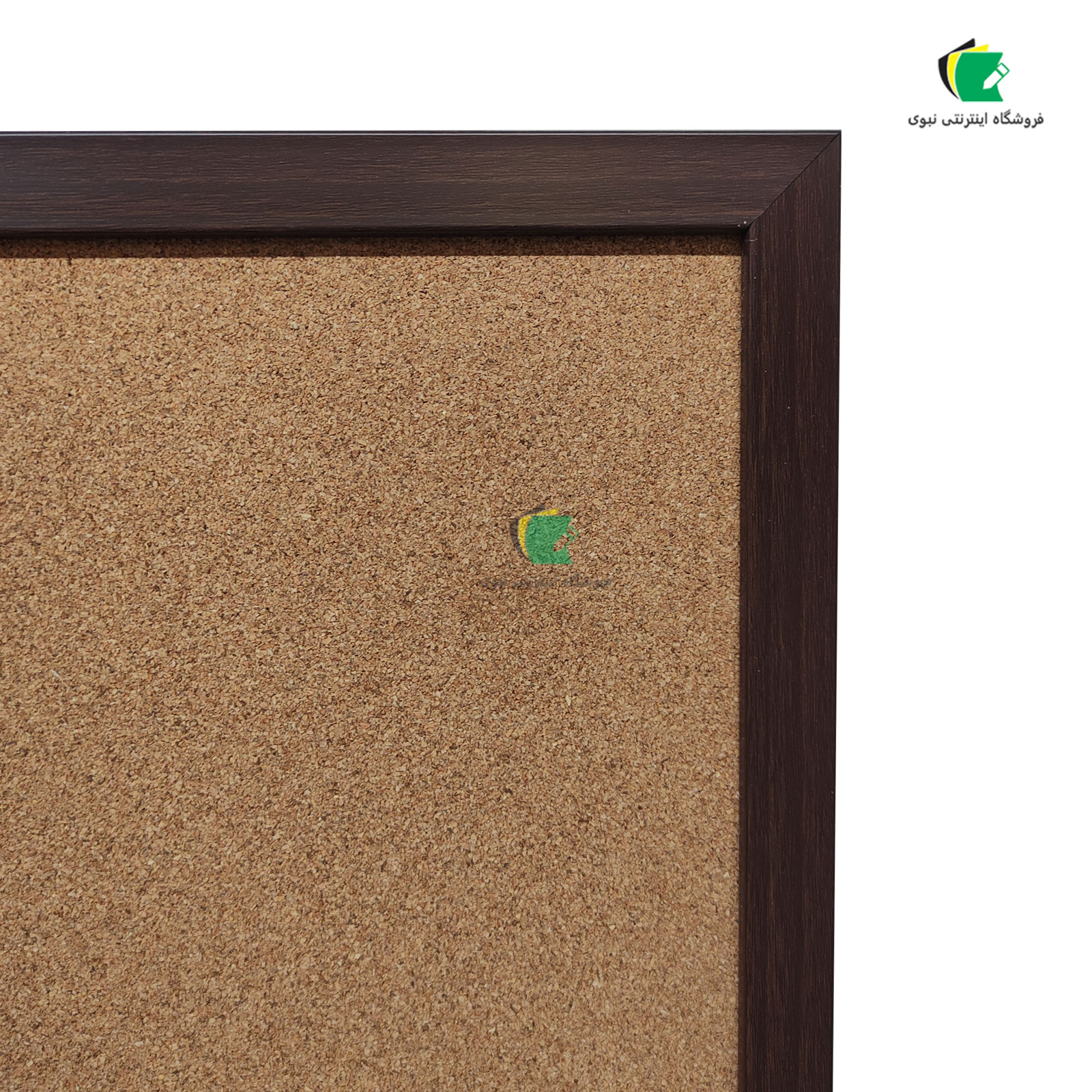 تابلو اعلانات چوب پنبه سایز 90x120 سانتی متر