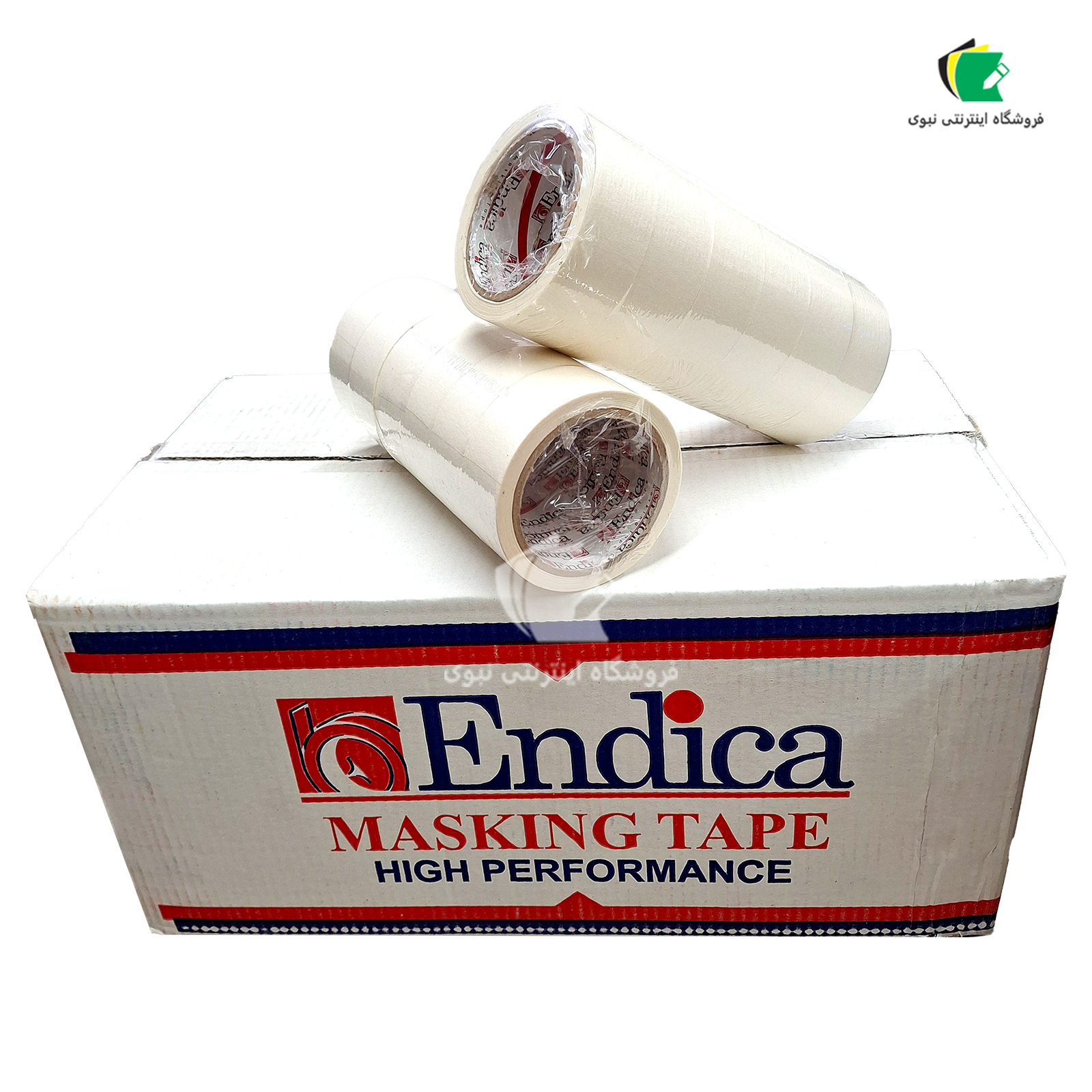 چسب کاغذی اندیکا عرض 4 سانتی متر