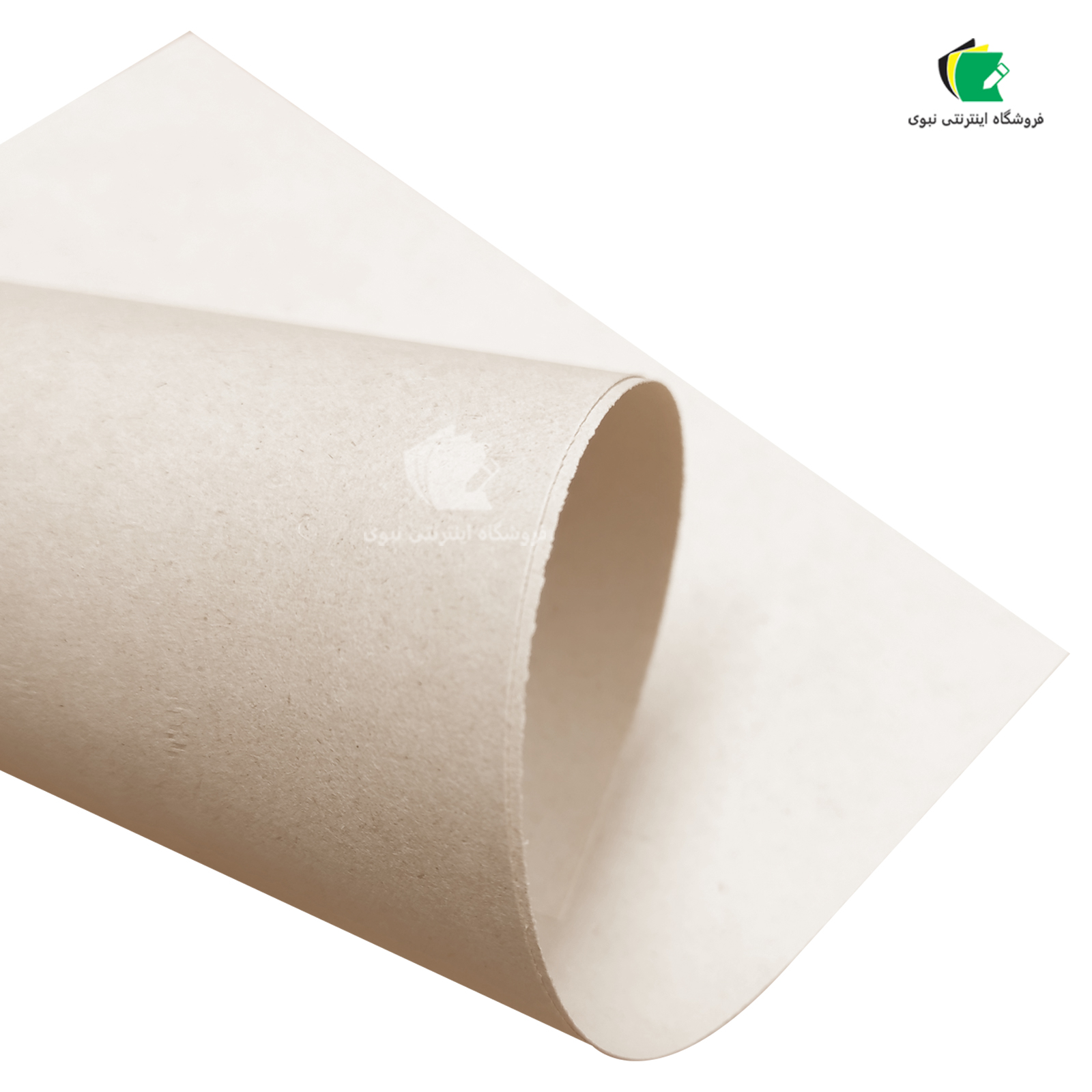 کاغذ طراحی پارس 120 گرم نخودی سایز  70*100
