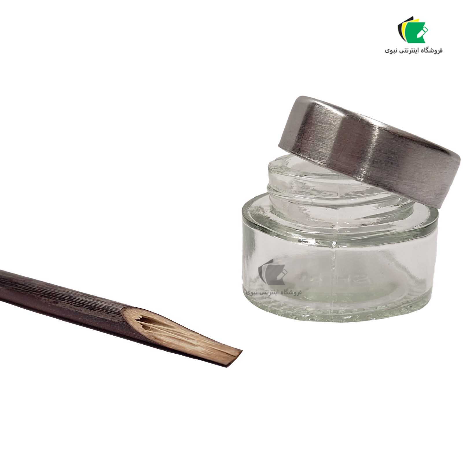 ظرف شیشه‌ای نگهداری مرکب