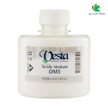 چسب DM5 وستا – چسب شفاف و قوی مناسب برای کارهای هنری، دستی و دکوپاژ