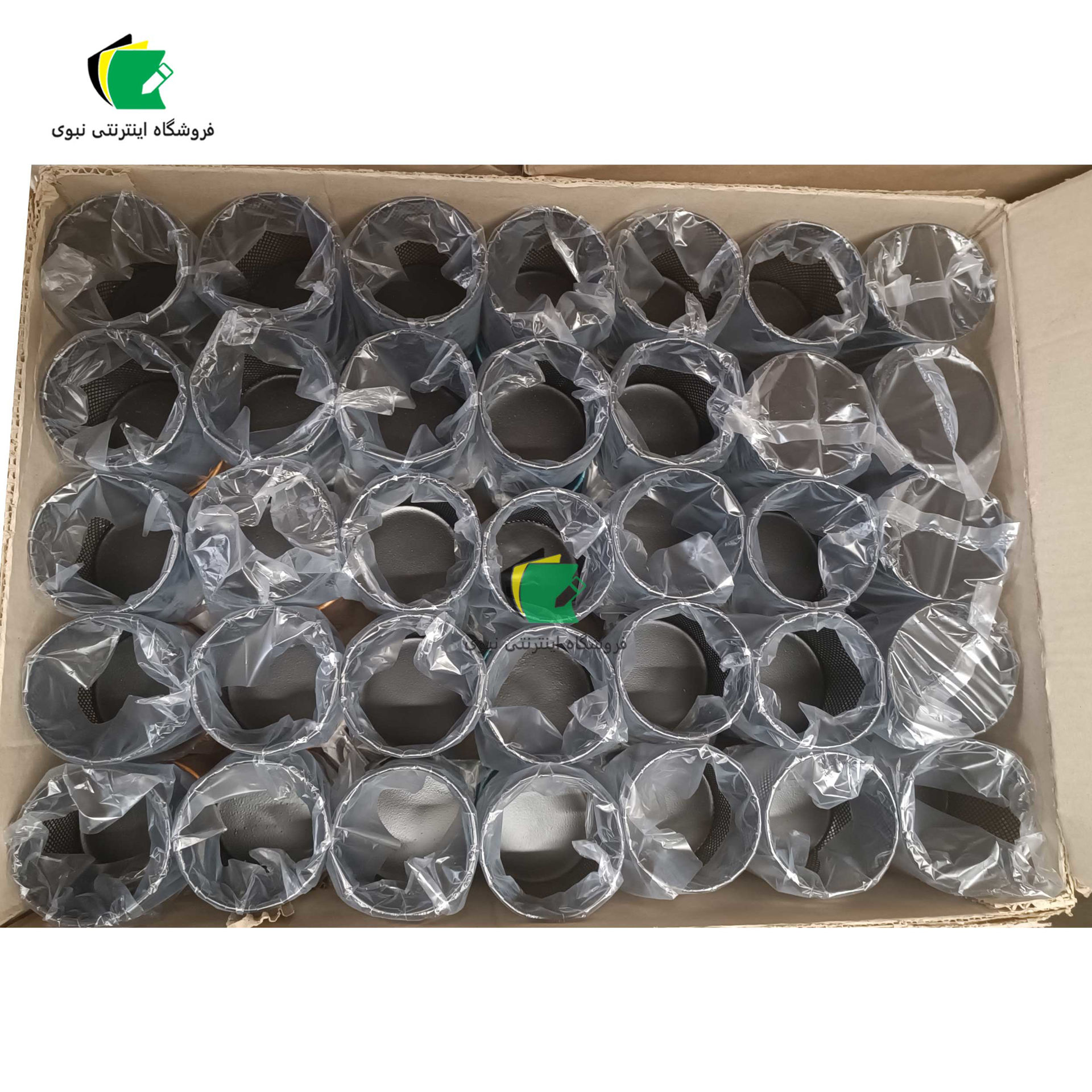 جا سوزنی فلزی رومیزی مدل توری مناسب برای جا سنجاقی و جاکلیپسی