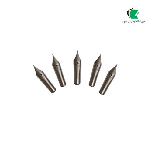 نوک قلم فلزی روسی بسته 5 عددی
