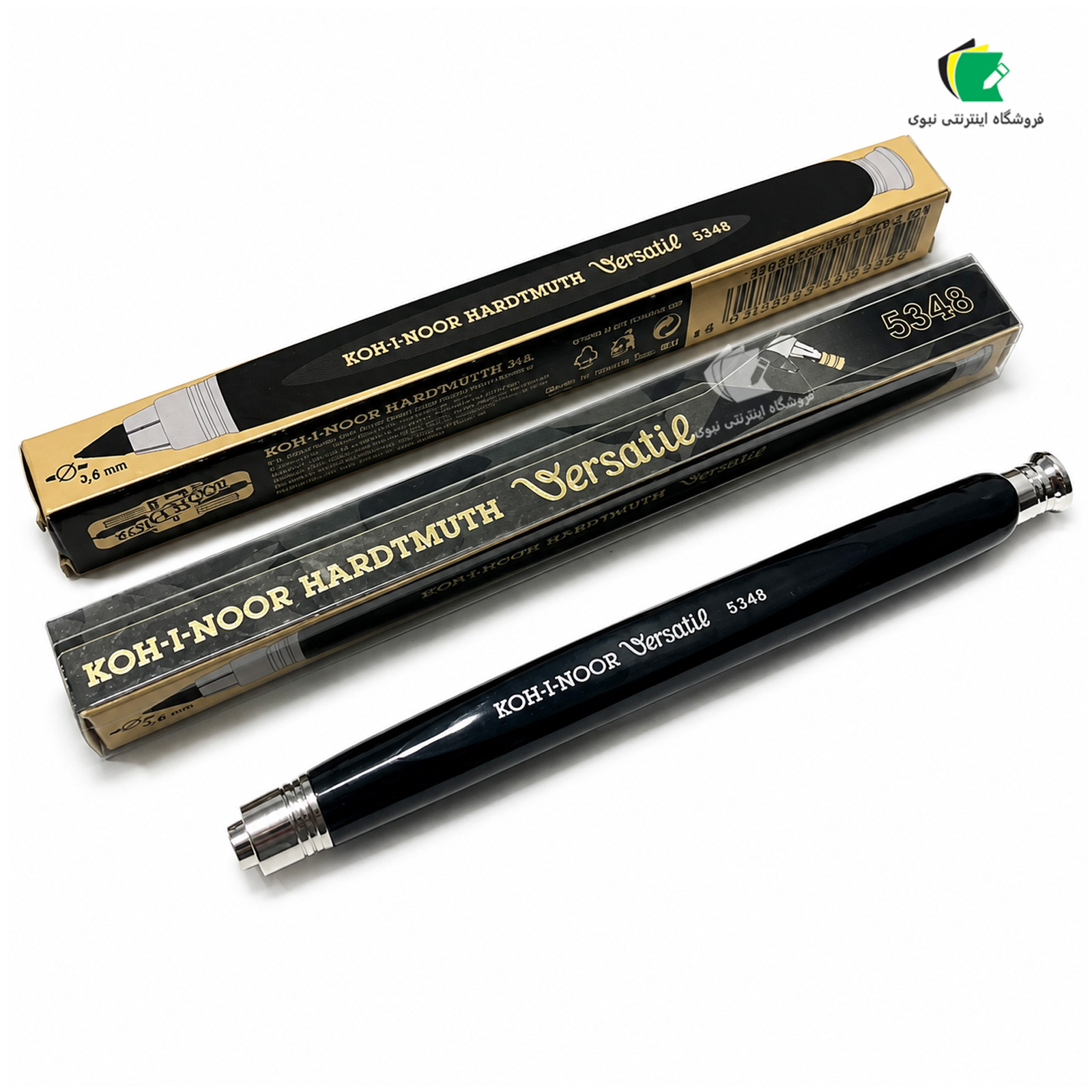اتود طراحی 5.6 میلی متری کوه نور مدل Versatil 5348 تراش دار
