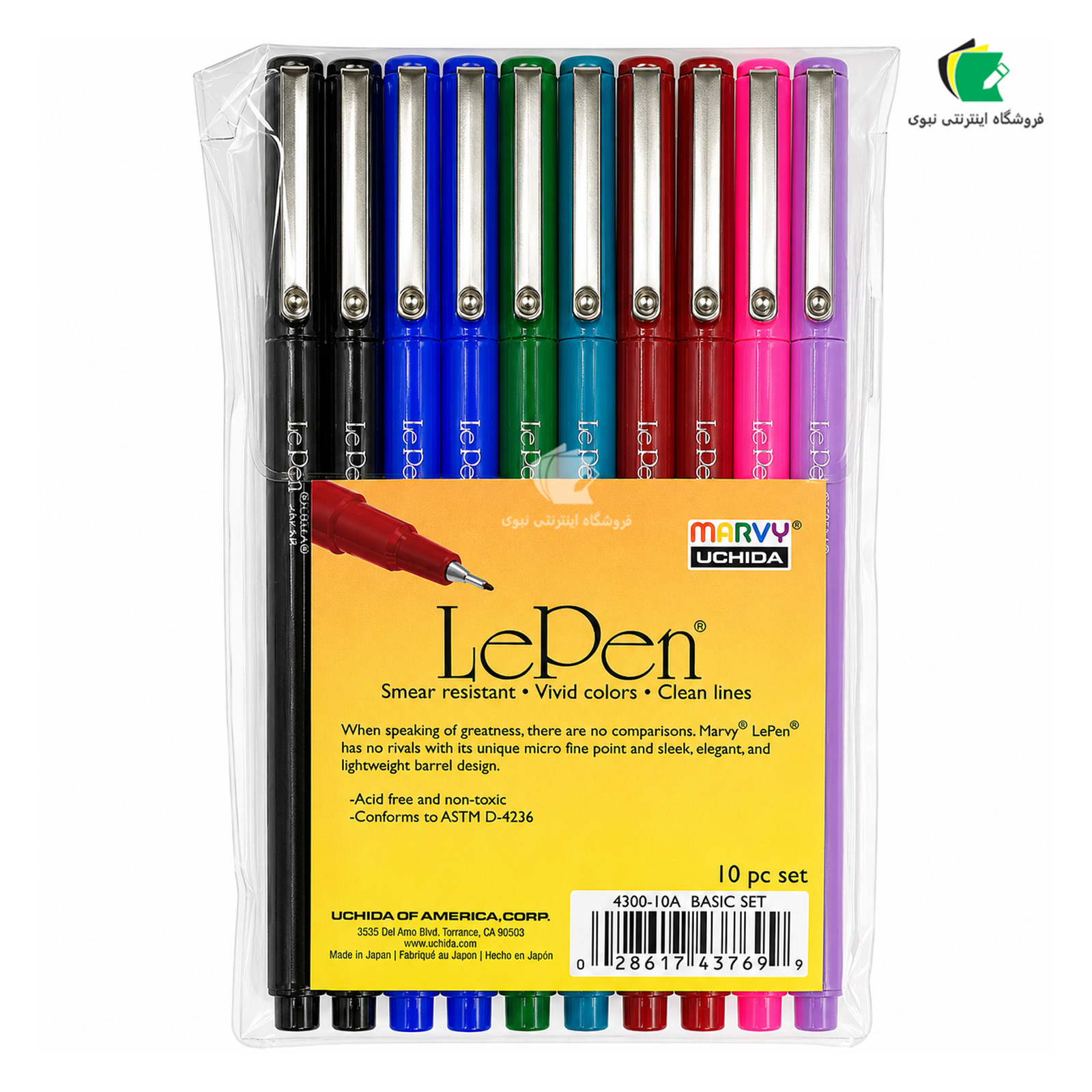 روان نویس نوک نمدی یوشیدا مدل LePen
