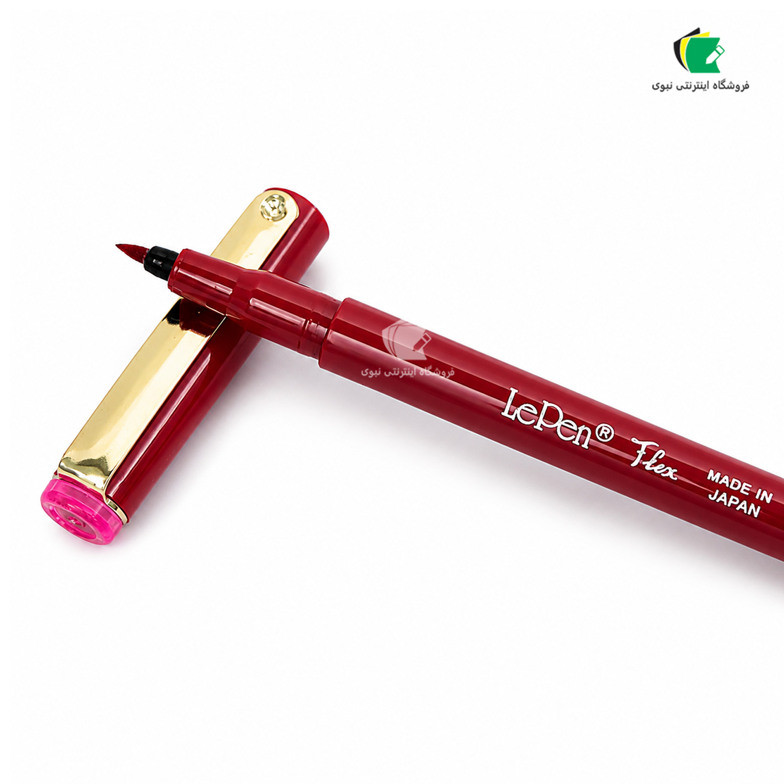 ست براش نوک نمدی لپن یوشیدا 6 رنگ مدل LePen flex کد 4800-6A