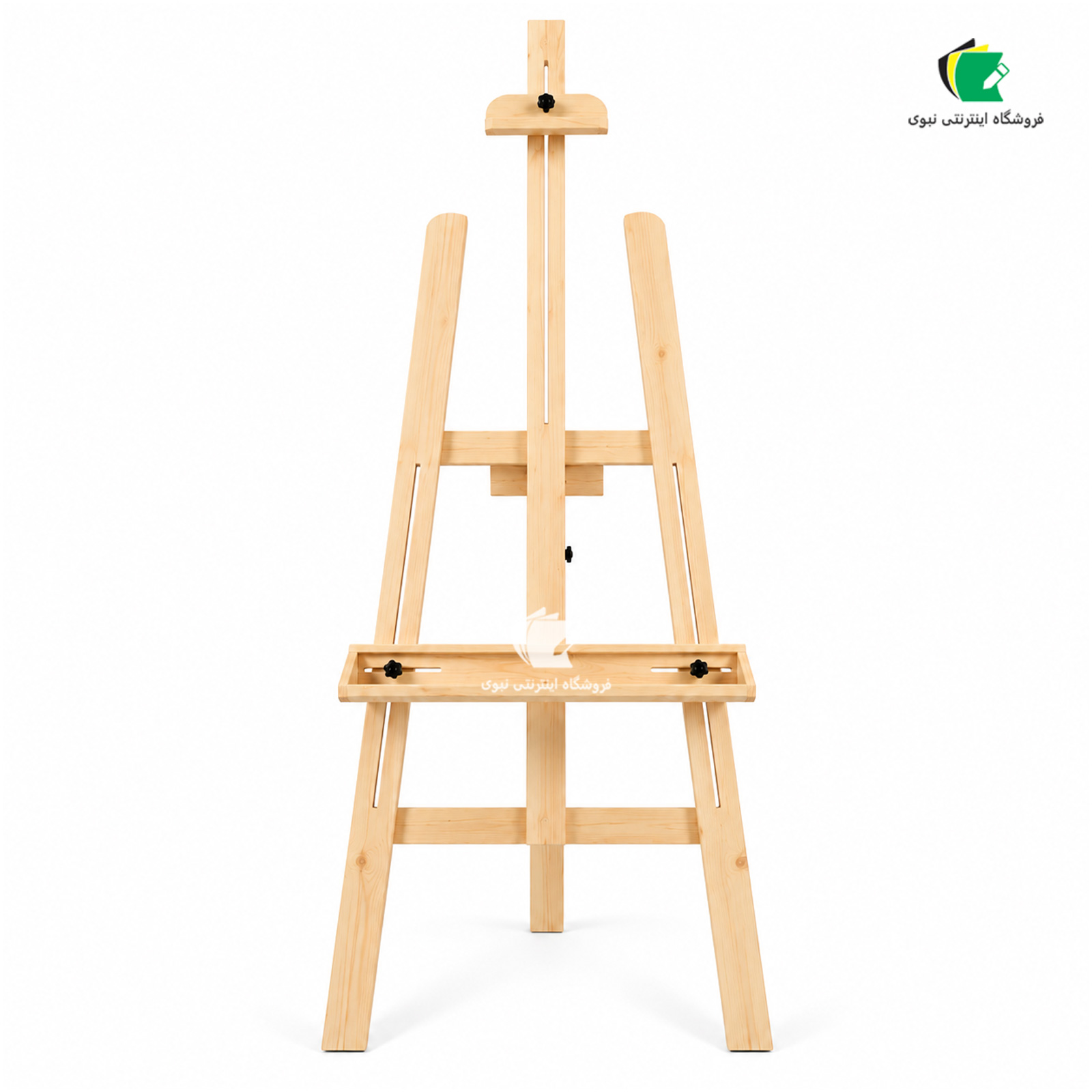 سه پایه کارگاهی پارس بوم مدل دو شیار سفید