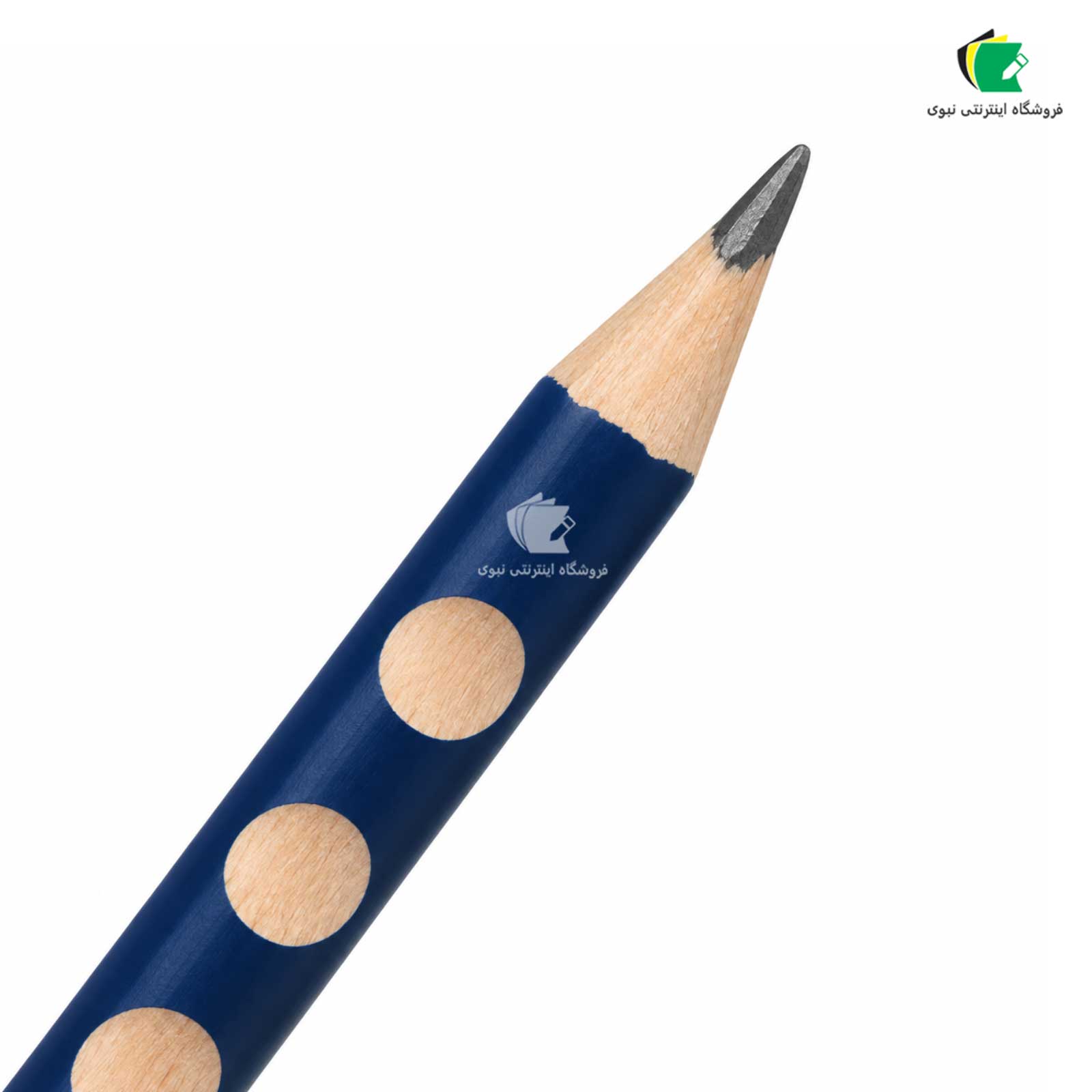 مداد گرافیتی ارگونومیک لیرا مدل Groove Slim