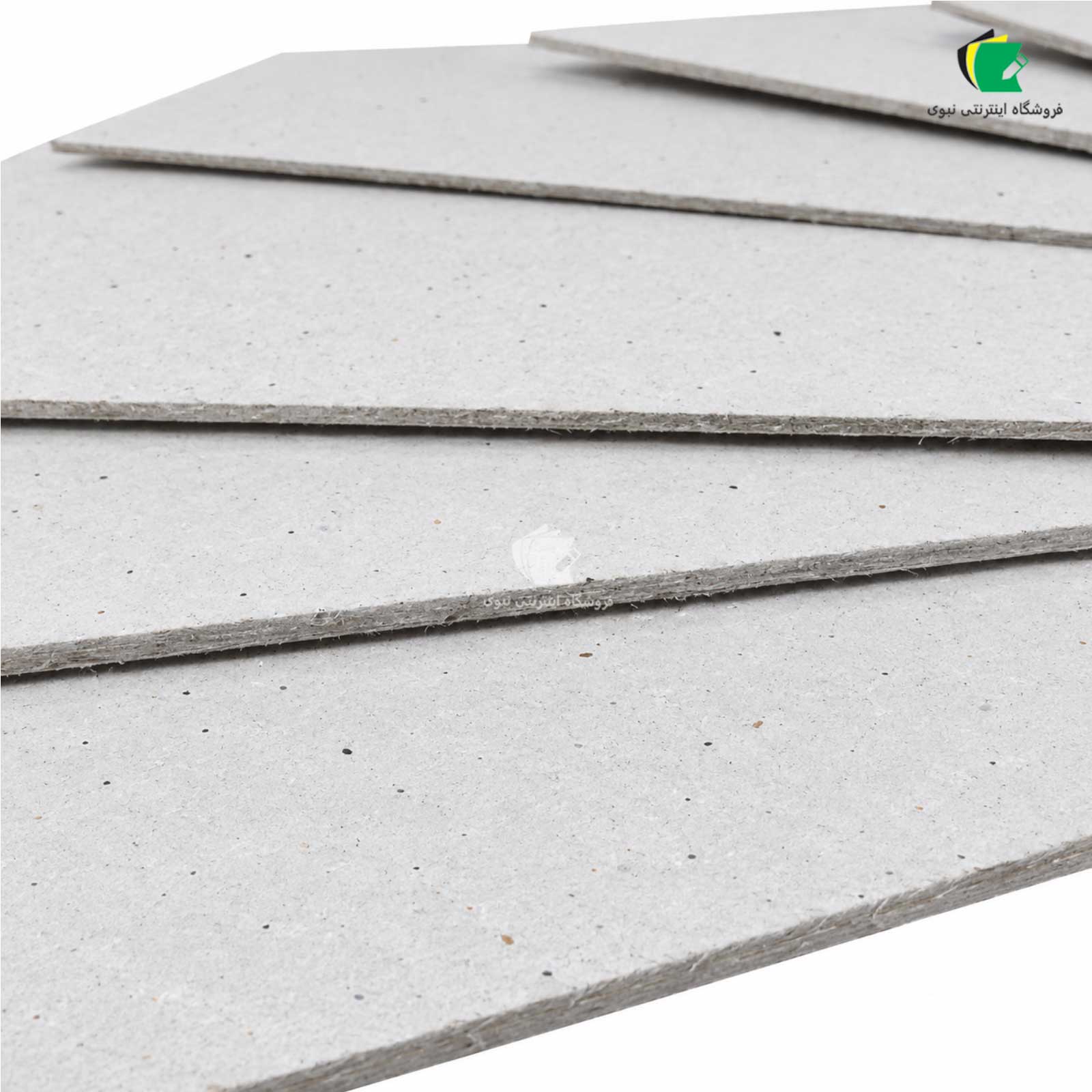 مقوا کرجی 1.5 میل سایز 80x60 سانت سفید
